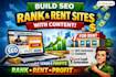 build SEO optimized rank and rent site with powerful content