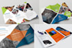 design stunning flyers, brochures, posters, business cards, social media graphic