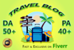 publish a guest post on 55 da travel blog