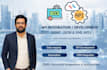 do any api integration and third party API data  automation