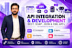 integrate rest API, payment API, CRM API, ai agents and webhooks