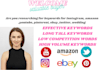 research keywords instagram, amazon, etsy, youtube, pinterest, ebay, redbubble
