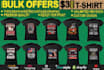 provide bulk t shirt designs for your marketplace