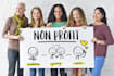 write a program or project plan for your nonprofit