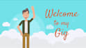 create an amazing 2d animated explainers video