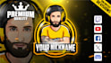 design gaming, esport, youtube, twitch logo from your photo
