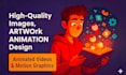 animate any image or artwork into a cinematic loop animation