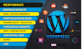 do wordpress website design and development figma to wordpress with elementor