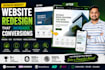 do wordpress website design redesign and development
