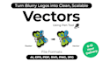 professionally vector trace, redraw logo, images vector
