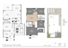 redraw a floor plan for real estate agent