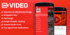 create a video streaming application of your choice