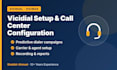 set up vicidial or vicibox call center with predictive dialer