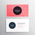 design a professional double sided business card