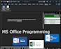 create office excel outlook powerpoint or word addin