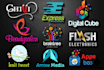 design unique logo for your business identity let do it