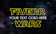 create a custom star wars logo
