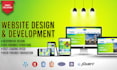 develop your custom website or be your website developer