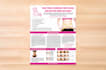 design business flyer, sports flyer or fitness flyer etc