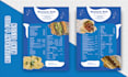 design digital menu, food menu, restaurant menu