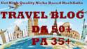 publish guest post on da 50 travel blogs