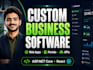 build custom business web applications using asp net core and react