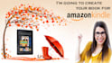 to create your book for amazon kindle