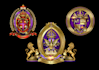 create a professional bishop seal and church logo