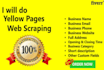 b2b leads and yellow pages scraper