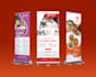 design a roll up banner