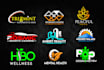 do modern creative and unique business logo design