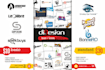 create text or icon logo