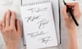 create a custom logo or handwritten signature