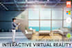 create a virtual staging using virtual reality