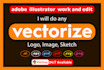 convert to vector tracing logo, image to vector trace, vectorize image