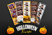 do photo booth template, strip, 360 overlay design