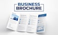 design professional trifold brochure for your business