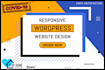 design cutting edge responsive wordpress website