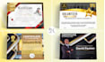 design professional diploma certificate