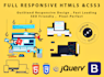 do full responsive HTML5 and css3 website