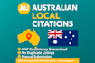 build top australian local citations to boost your local SEO