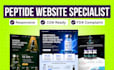 build fda compliant peptide website, research peptide store using woocommerce