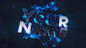 do intro for your youtube or twitch channel in high quality