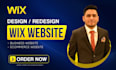 design wix ecommerce website or wix website design redesign