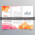 design elegant bifold and trifold brochure