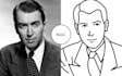 turn your photo into unique simple line cartoon