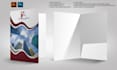 design modern presentation folder