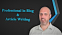 write a professional blog or article