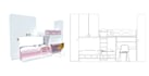 provide furniture design for carpenter