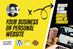 make your business or personal website